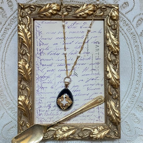 Handmade necklace＊y380