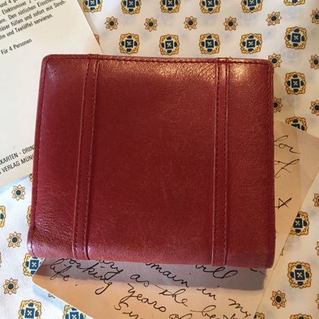 italy vintage wallet＊e624