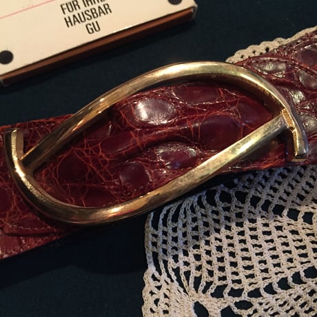 Vintage belt＊e 652