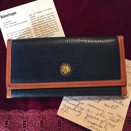 france vintage wallet＊e623