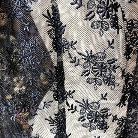 vintage  lace tops ＊e155