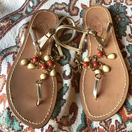 Italy vintage shoes ＊e206