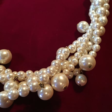 vintage necklace ＊fk78