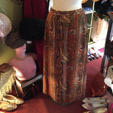Vintage skirt ＊e 818