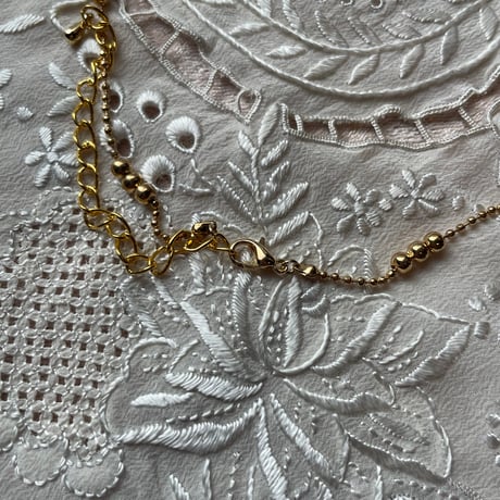Handmade necklace＊y443