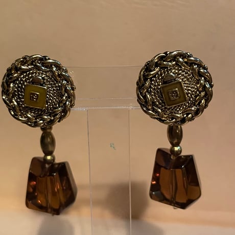 Handmade pierce＊y377