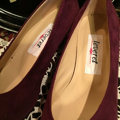 vintage shoes＊e649