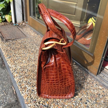italy vintage bag＊e634