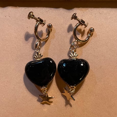Handmade earring＊y383