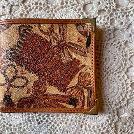 vintage wallet ＊e972