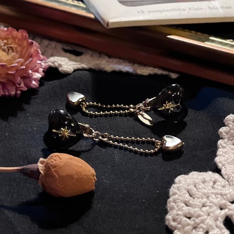 Handmade earring＊y433