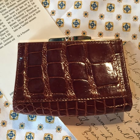 italy vintage wallet＊e625