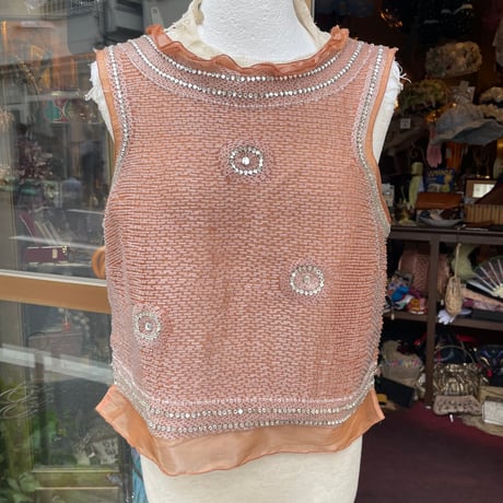 vintage tops＊e418