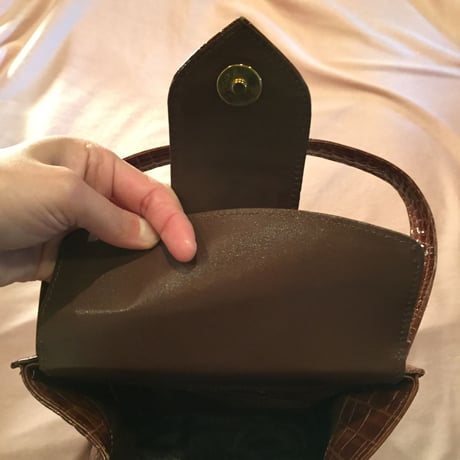 italy vintage bag＊e634