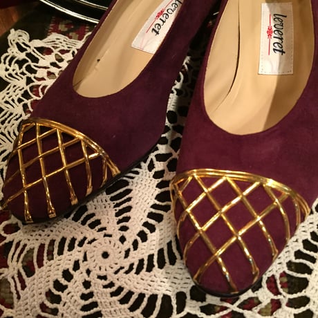 vintage shoes＊e649