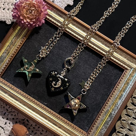 Handmade necklace＊y416
