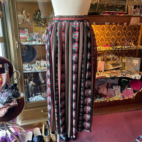 vintage skirt＊fk199