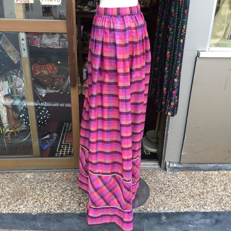 vintage skirt＊e70