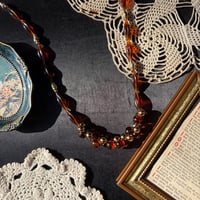 Handmade necklace＊y461