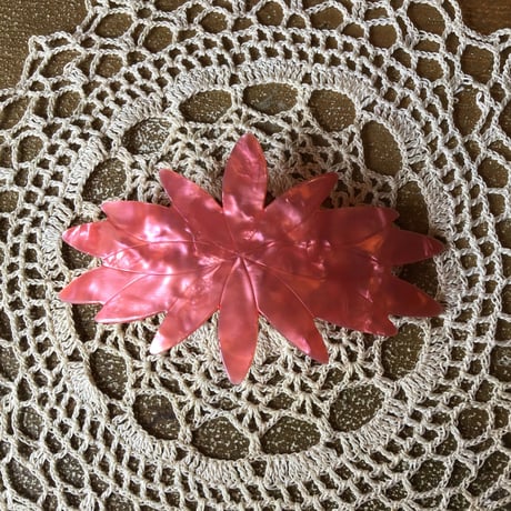 France vintage barrette＊e686