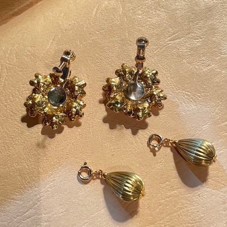 Handmade earring＊y376