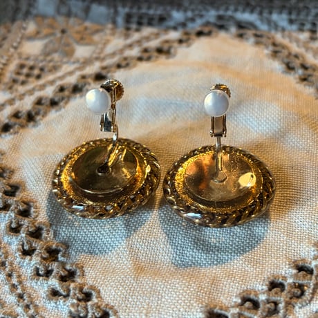 Handmade earring＊y469