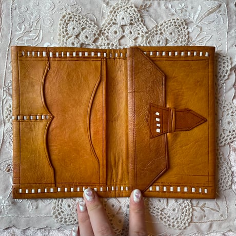 vintage wallet ＊e975