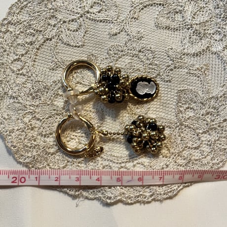 handmade earring＊y351