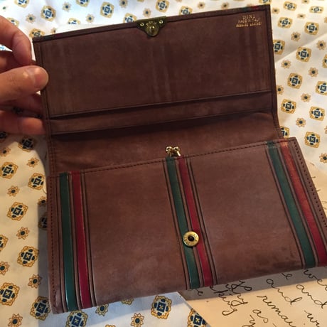 italy vintage wallet＊e630