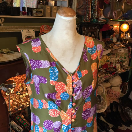 vintage rompers＊e193