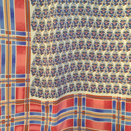 vintage scarf＊e736