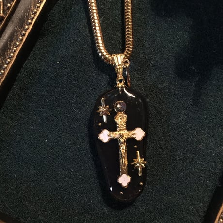 handmade necklace＊y338