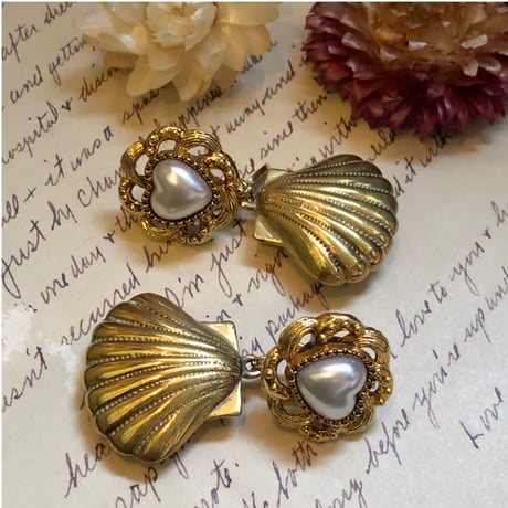 Handmade pierce＊y369
