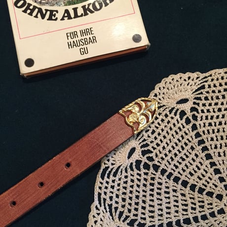 Vintage belt＊e653