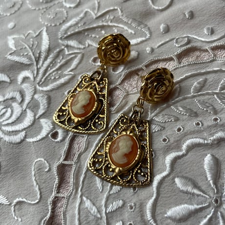 Handmade pierce＊y453