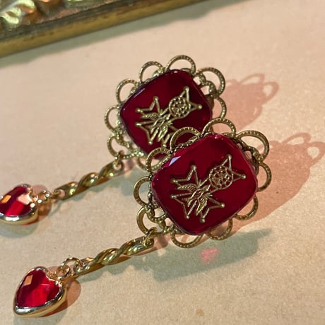 Handmade earring＊y385