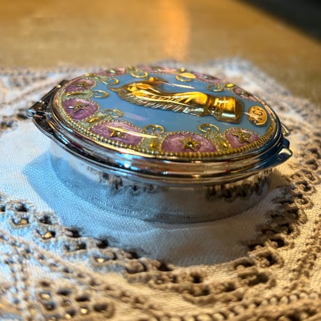 Handmade pill case＊y463