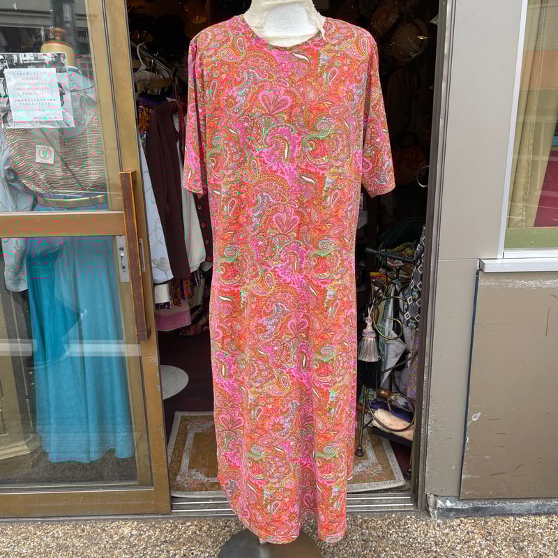 vintage one piece＊e862 | vintage shop☽hiraru