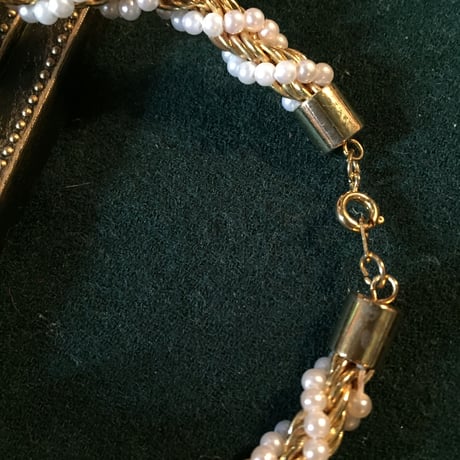 france vintage necklace ＊fk310