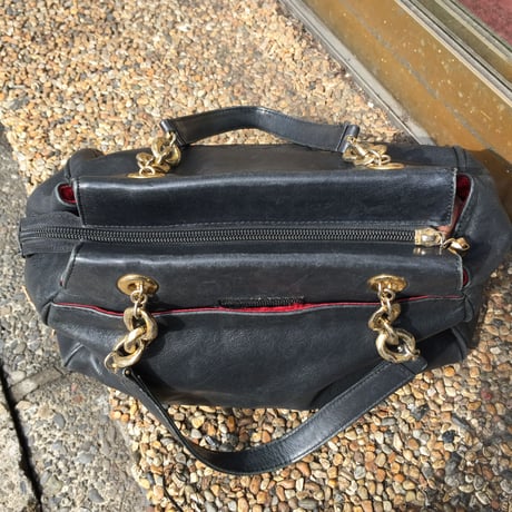 italy vintage bag＊e635