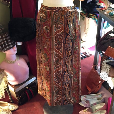 Vintage skirt ＊e 818