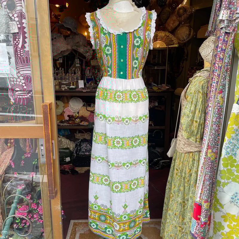 vintage one-p＊e889 | vintage shop☽hiraru