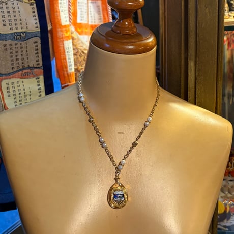 Handmade necklace＊y466