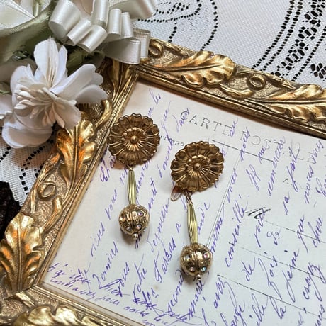 Handmade pierce＊y377