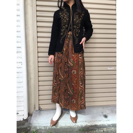 Vintage skirt ＊e 818