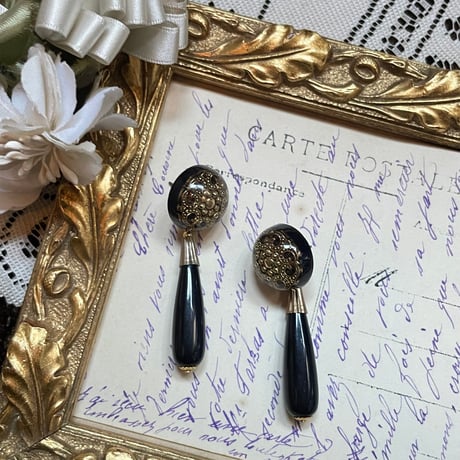 Handmade pierce＊y377