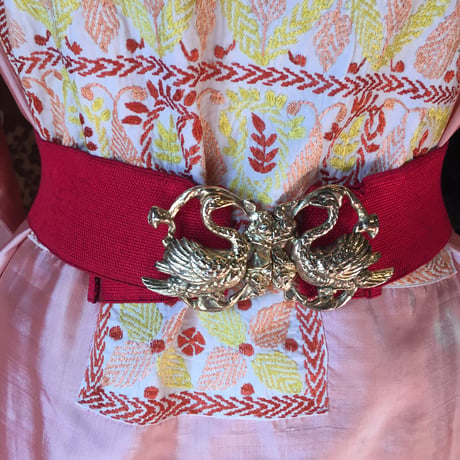 Vintage belt＊e655