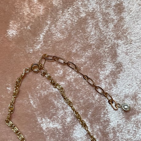 Handmade necklace＊y379