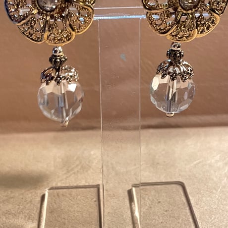 Handmade pierce＊y376