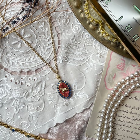 Handmade necklace＊y441